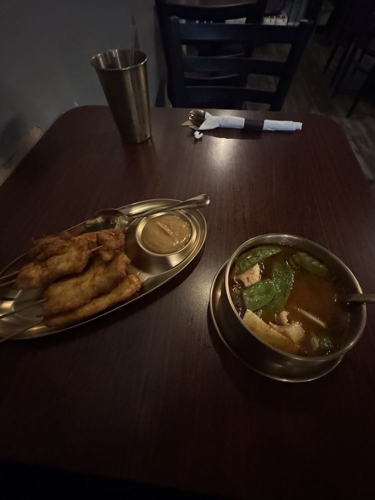 Food from Thai Orchid Restaurant & Lounge