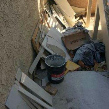 Clean Earth Hauling - Construction waste from a bathroom remodel. - Junk Removal & Hauling Near Me