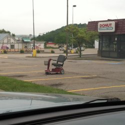 Donut Connection - Clearly handicap accessible!!