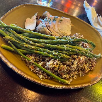 Urban Plates - Grilled Cage Free Chicken Plate - New American Near Me - Dublin, California Urban Plates - Grilled Cage Free Chicken Plate - New American Near Me - Dublin, California