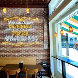 Prince Street Pizza - Such a cute pizza spot! Great views!
