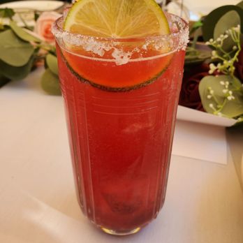 Bella Siena - Virgin Raspberry Margarita - Italian Near Me - Benicia, California Bella Siena - Virgin Raspberry Margarita - Italian Near Me - Benicia, California
