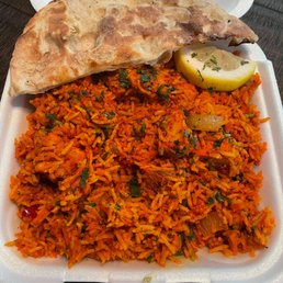 Chicken Tikka Biryani