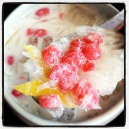 Coconut Milk Dessert Coconut Milk Dessert