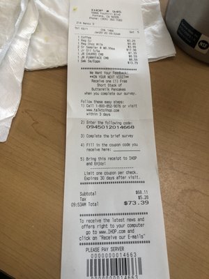 Menu photo 5 IHOP Fontana, CA