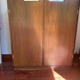 Rosewood Danish 'armoire' Rosewood Danish 'armoire'