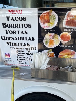 Menu photo 2 El Taco Grande Los Angeles, CA Menu photo 2 El Taco Grande Los Angeles, CA