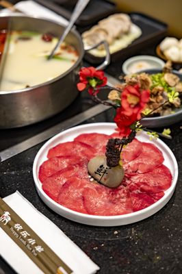 Happy Lamb Hot Pot by null