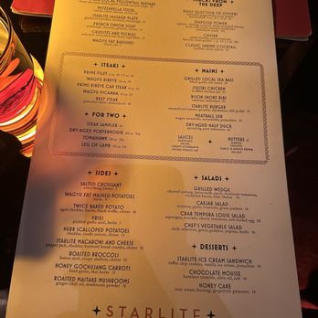 Starlite - Menu - Cocktail Bars Near Me - San Diego, California Starlite - Menu - Cocktail Bars Near Me - San Diego, California