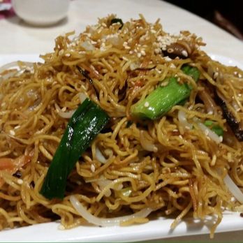 Gourmet Inspirations - I don't know the name of this but the noodles are crunchy and soft. It was fantastic! - Dim Sum Near Me - Wheaton, Maryland
