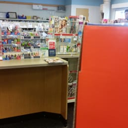 Professional staff when coming to pick up your prescriptions