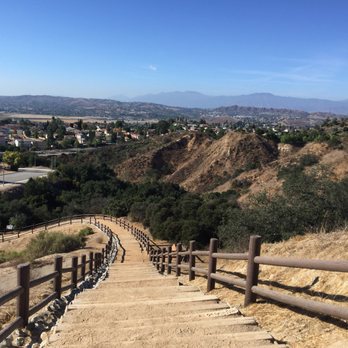 Steep Canyon Trailhead - Don't forget to turn around for an epic view! - Hiking Near Me - Diamond Bar, California