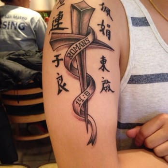 Triple R Tattoo & Art Studio - First tat done by Troy - Tattoo Near Me - Pacifica, California Triple R Tattoo & Art Studio - First tat done by Troy - Tattoo Near Me - Pacifica, California