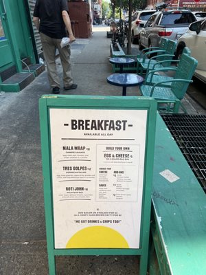 Menu photo 1 The Sandwich Board New York, NY Menu photo 1 The Sandwich Board New York, NY
