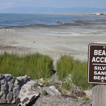 Great Salt Lake Marina - Walk through the thicket to get to the beach. - Boating Near Me - Magna, Utah Great Salt Lake Marina - Walk through the thicket to get to the beach. - Boating Near Me - Magna, Utah