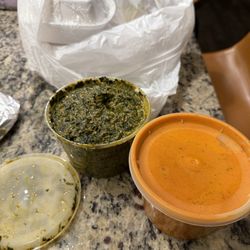 Punjabi Dhabba - Saag Paneer