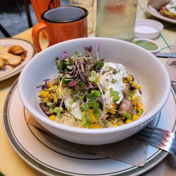 MUD - Mashroom bowl - Coffee & Tea Near Me - New York, New York MUD - Mashroom bowl - Coffee & Tea Near Me - New York, New York