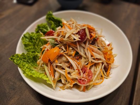 Klom Klom Thai Isan café by null