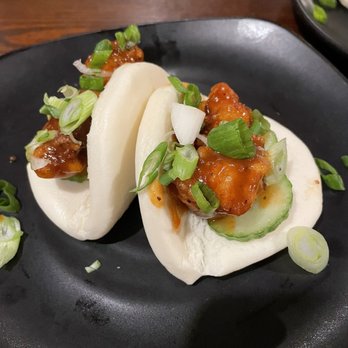 Marumen - Spicy Ichiban Chicken Buns Plate - Ramen Near Me - Fairfax, Virginia