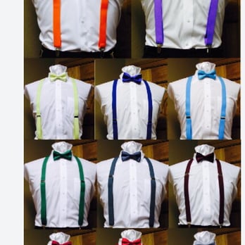 Men In Style - Suspenders - Shoe Stores Near Me - Chesapeake, Virginia