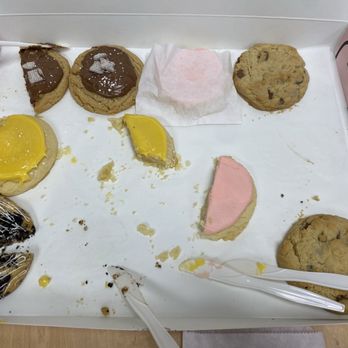 Crumbl - Santa Rosa - A variety of Crumbl Cookies - Bakeries Near Me - Santa Rosa, California