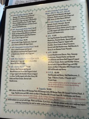 Menu photo 5 Starduster Cafe Independence, OR