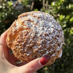 Earl Grey Cream Puff