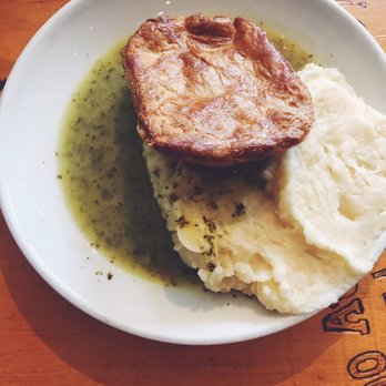 Stargazy - Basic perfect proper pie and mash. If I drown I hope it is with my face in this. (But here's to not drowning) - British Near Me - Philadelphia, Pennsylvania Stargazy - Basic perfect proper pie and mash. If I drown I hope it is with my face in this. (But here's to not drowning) - British Near Me - Philadelphia, Pennsylvania
