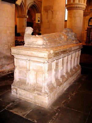 Malmesbury Abbey by null