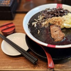 Black King from Ramen Nagi
