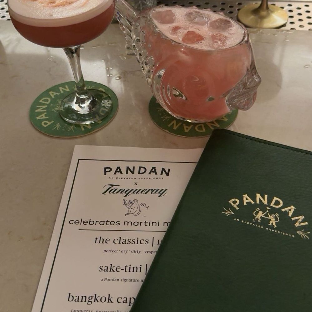 Pandan - Parched Puffer cocktail - Cocktail Bars Near Me - Chicago, Illinois