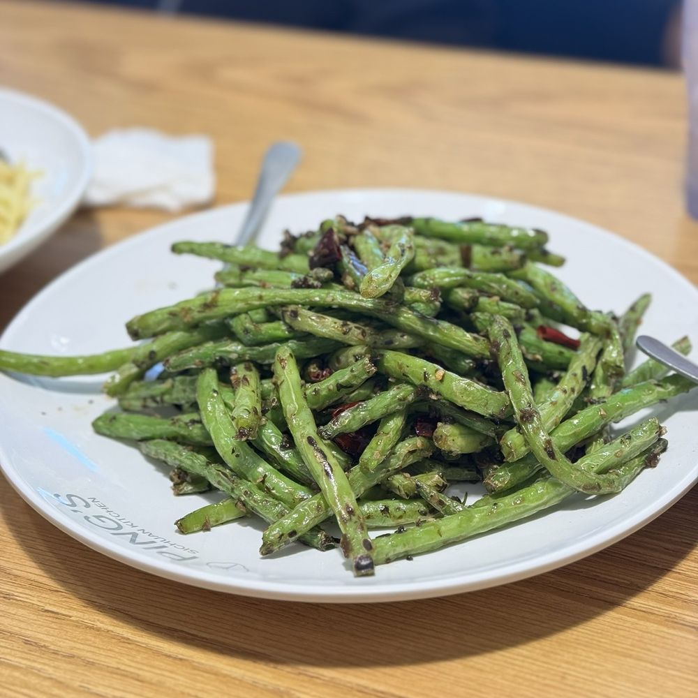 Pings Sichuan Kitchen - String Dry Fried Green Beans - Szechuan Near Me - San Antonio, Texas Pings Sichuan Kitchen - String Dry Fried Green Beans - Szechuan Near Me - San Antonio, Texas