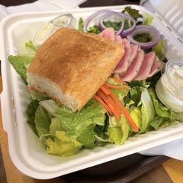 Seared Tuna Salad