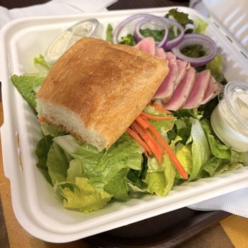 Tatchen's - Seared tuna salad - Soup Near Me - Freehold, New Jersey