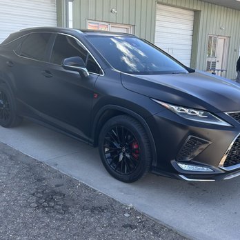 Cavitt Complete Window Tinting - Auto Detailing Near Me - Broomfield, Colorado