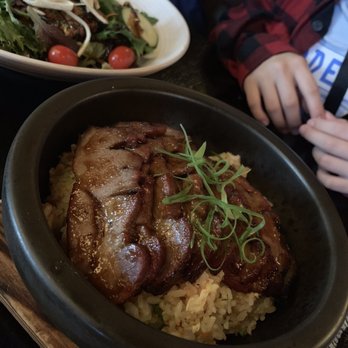 Fuji at Ink Block - Bbq Pork Char Siu Fried Rice - Japanese Near Me - Boston, Massachusetts