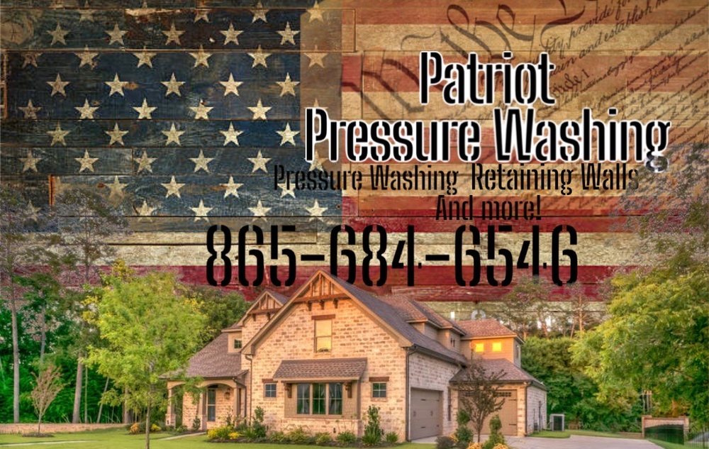 PATRIOT PRESSURE WASHING Lenoir City, Tennessee Pressure Washers