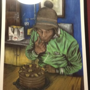 Earthy Canonmills - Saw this in ladies Toilet! - Bakeries Near Me - Edinburgh, EDH