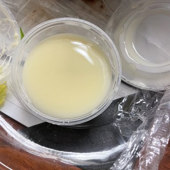 Panera Bread - Gross looking dressing - Sandwiches Near Me - Durham, North Carolina