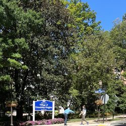 Friendship Heights Village Community Center - Look closely!