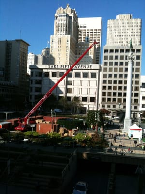 Saks Fifth Avenue by null