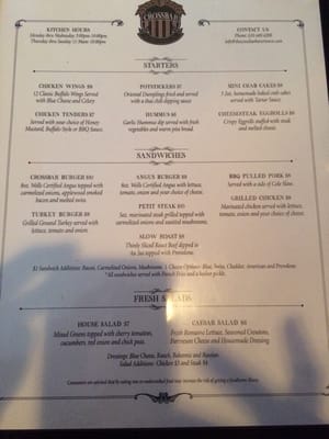 Menu photo 4 The Crossbar Havertown, PA Menu photo 4 The Crossbar Havertown, PA