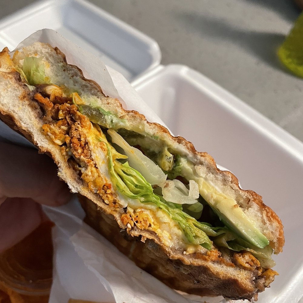 Chorizo Breakfast Torta Chorizo Breakfast Torta