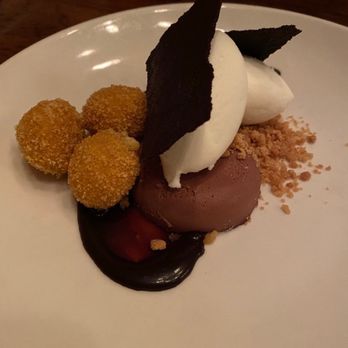 Uchi Dallas - Fried milk dessert was especially good. - Japanese Near Me - Dallas, Texas Uchi Dallas - Fried milk dessert was especially good. - Japanese Near Me - Dallas, Texas
