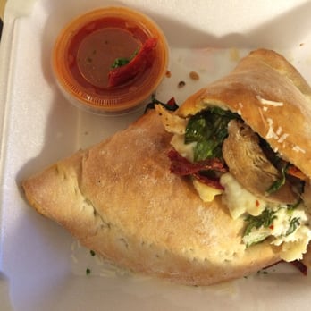 Quattro Formaggi - Calzone - Italian Near Me - Alexandria, Virginia