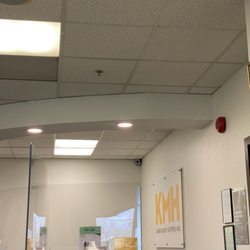 KMH Labs: Cardiology & Nuclear Medicine - Scarborough - Front reception area