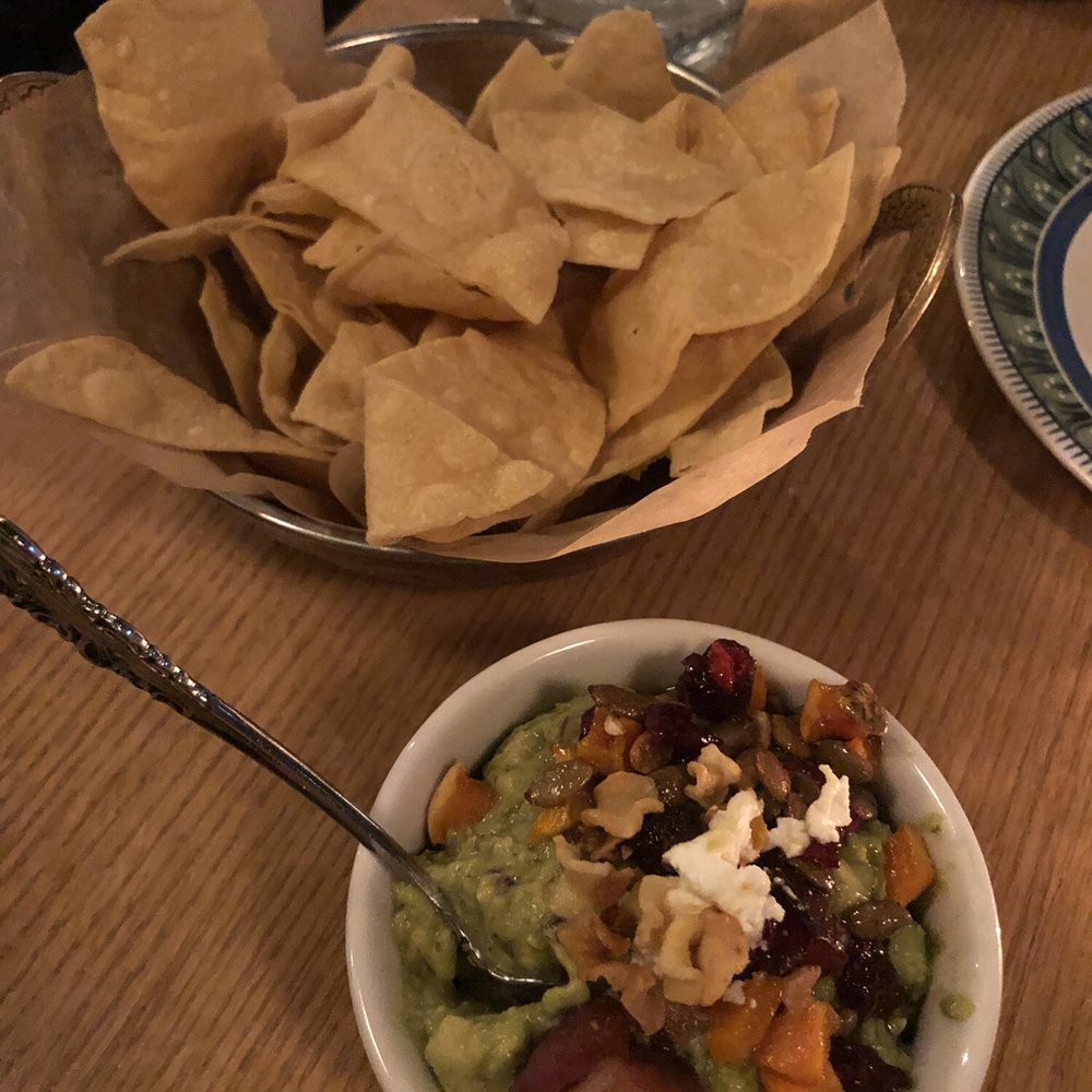 Barrio - Roasted sweet potato guac - Mexican Near Me - Chicago, Illinois Barrio - Roasted sweet potato guac - Mexican Near Me - Chicago, Illinois