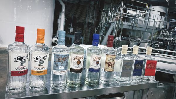 Old Dominick Distillery by null
