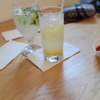 Seoul Sizzle - 38. Lime Applemint Ade 37. Lemon Ginger Ade - Korean Near Me - Middletown, New York