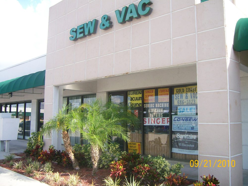 GOLD COAST SEW & VAC Updated August 2024 770 S Military Trl, West